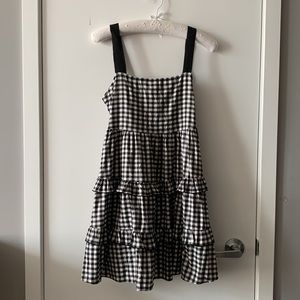 🇪🇸Zara Gingham Dress-S